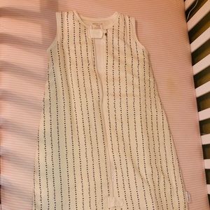 NWOT Serena & Lily pebble sleep sack 12-18 months
